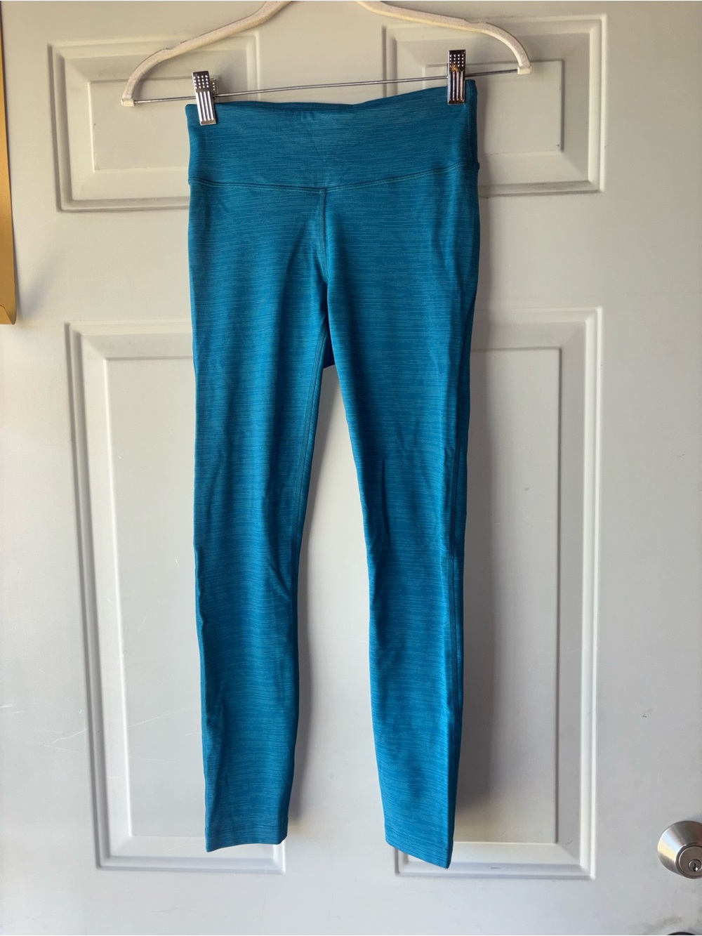 Outdoor Voices dark teal leggings size XS